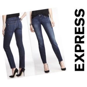 Express skinny Stella low rise jeans never worn